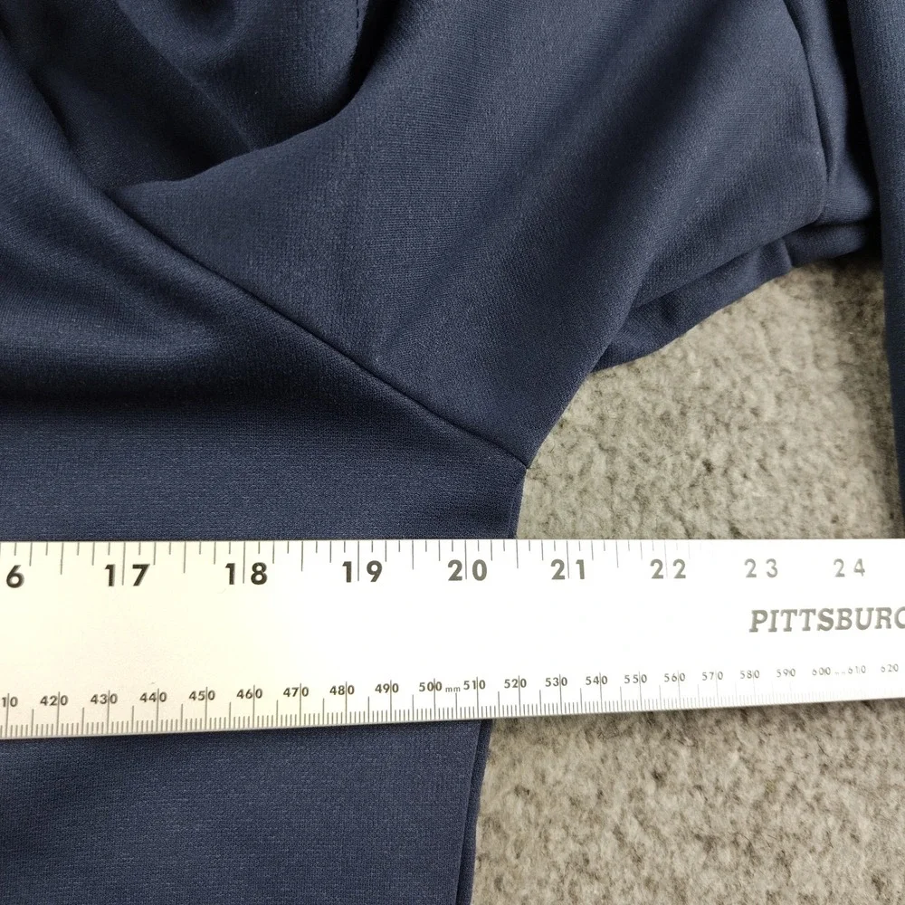 Nike Hoodie Mens Small Therma-FIT Pullover Navy Blue EUC